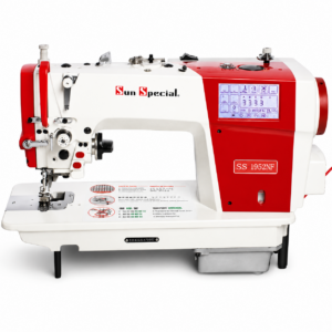 Máquina Reta Eletronica com Refilador - 3 Motores - SSI952-NF-DM-QI