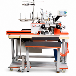 Máquina Costura Industrial Galoneira Cilíndrica Automática SS-07A 220V – Sun Special