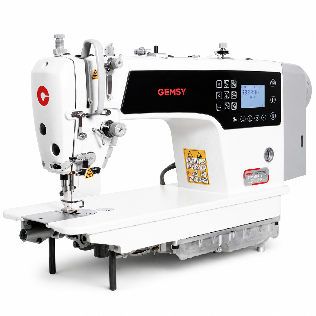 Reta Eletrônica com Motor de Passo - GEMSY S4-D4-HM