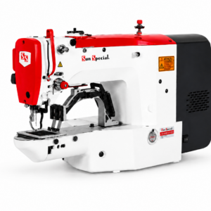 Máquina de Costura Industrial Filigrana Direct Drive 60x50mm SS1965BE-H-DH 220V Sun Special