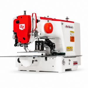 Máquina de Costura Industrial Filigrana Pneumática 130x60mm SS210P-H-CF 220V Sun Special