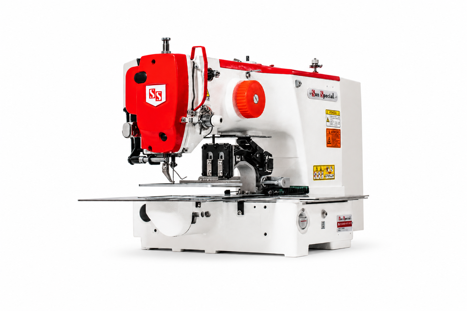 Máquina de Costura Industrial Filigrana Pneumática 130x60mm SS210P-H-CF 220V Sun Special