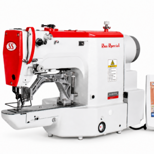 Máquina Travete Industrial Eletrônica Direct Drive SS430CS-DL-02 220V Sun Special