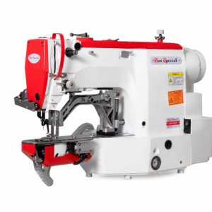 Máquina Travete Industrial Eletrônica Direct Drive com Lançadeira Grande SS430D-QS-H-DH 220V Sun Special