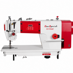 Máquina Costura Industrial Reta Direct Drive com Corte Linha SS190DC-MQ - Sun Special