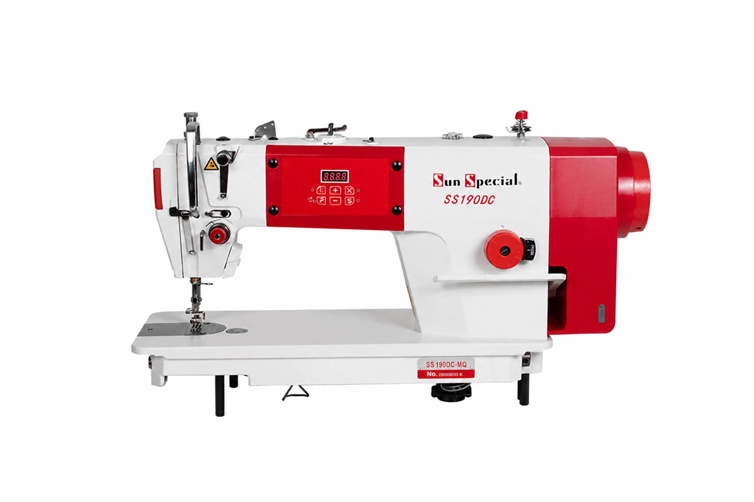 Máquina Costura Industrial Reta Direct Drive com Corte Linha SS190DC-MQ - Sun Special