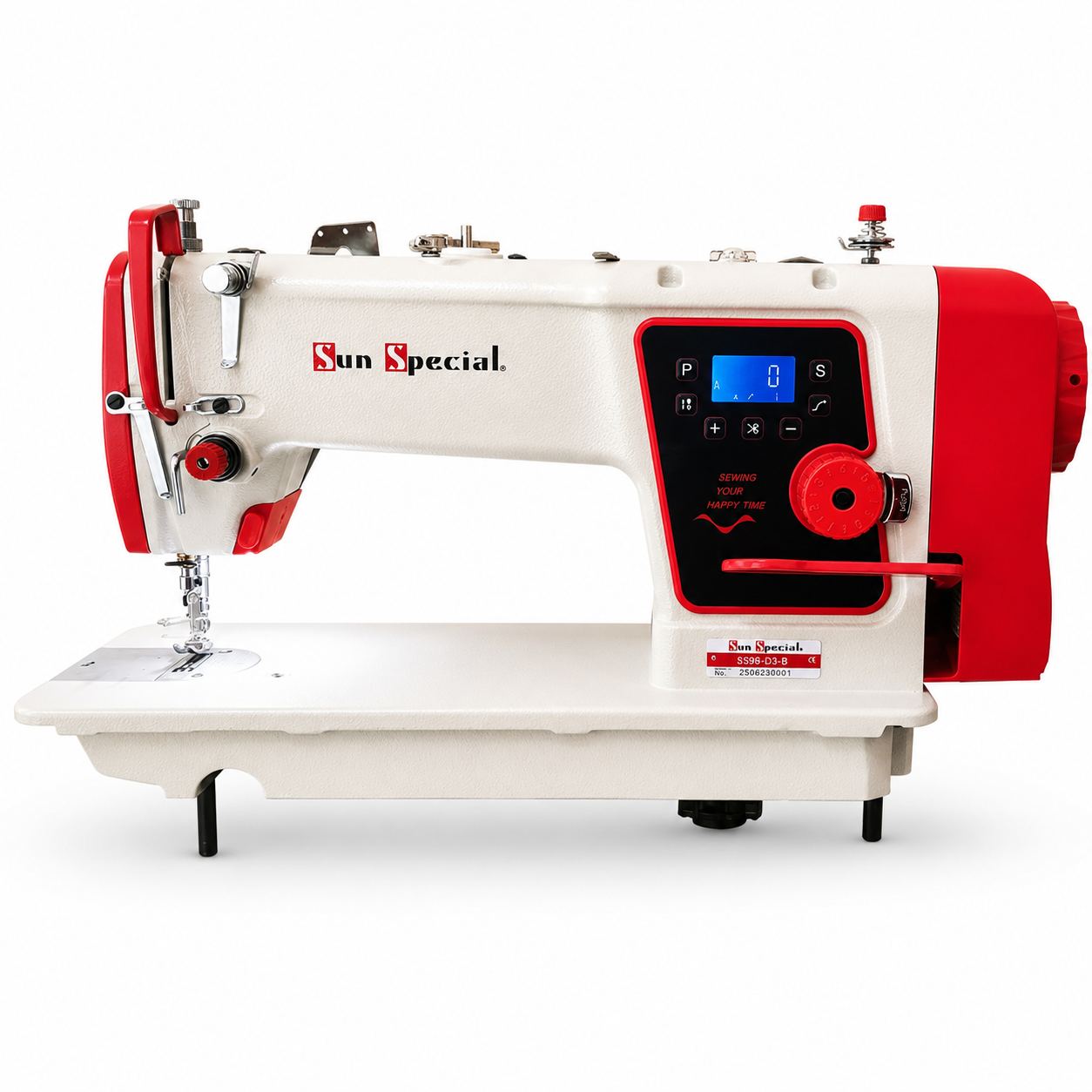 Máquina Costura Industrial Reta Direct Drive SS280DC-ST-HMC - Sun Special