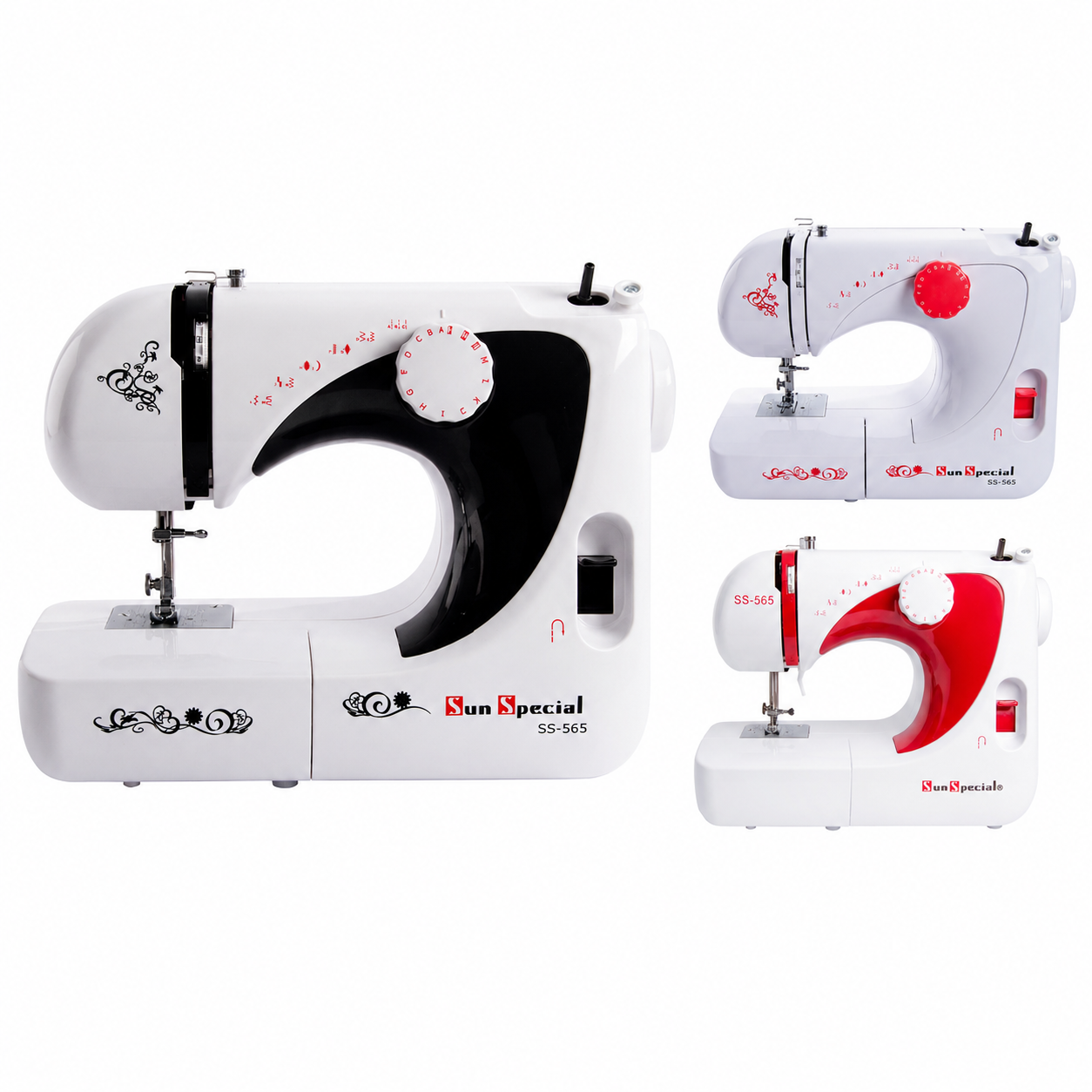 Máquina de Costura Doméstica Mecânica Sun Special SS-565 – Ideal para Iniciantes