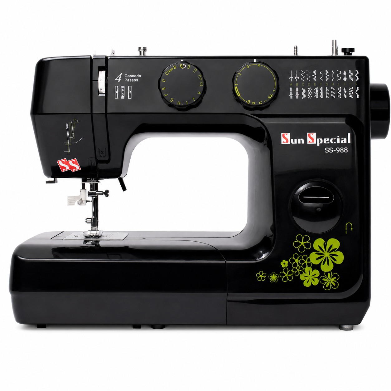 Máquina de Costura Doméstica Mecânica Sun Special SS-989