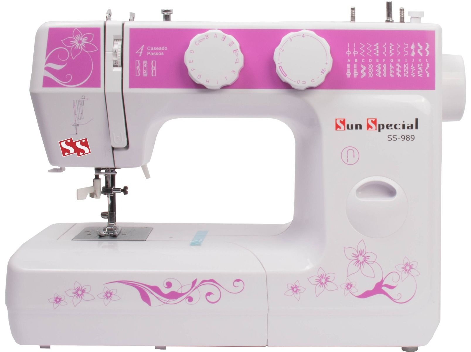 Máquina de Costura Doméstica Mecânica Sun Special SS-989 - Imagem 2