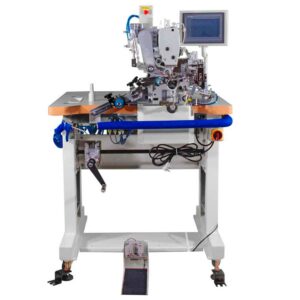 Máquina de Costura Industrial Automática para Barra de Calças e Bermudas GC6771/ZG