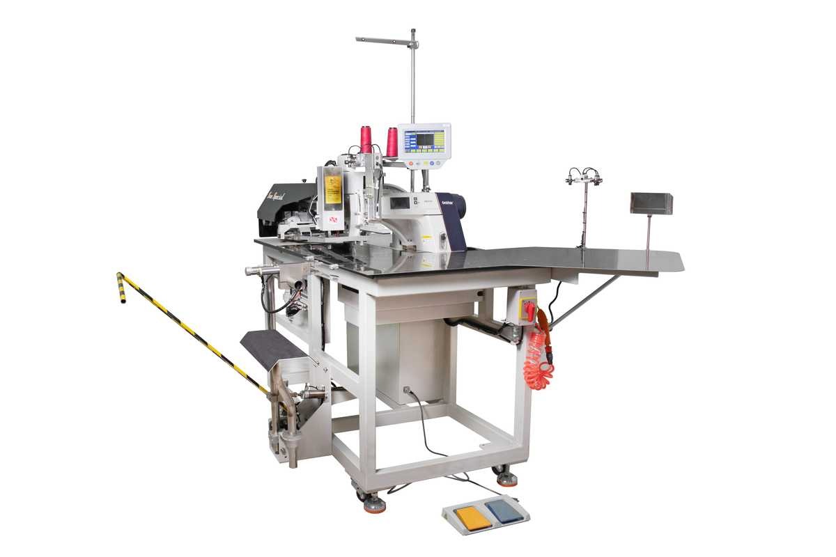 Máquina de Costura Industrial Automática para Peitilho SSH-K3-01C-JT - Sun Special