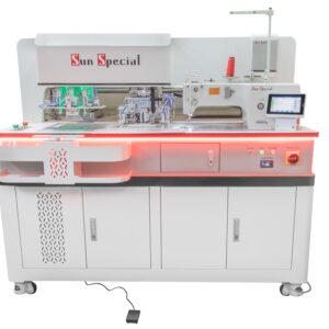 Máquina de Costura Industrial Automática para Bolso e Peitilho SSH-6889-ZK 220V - Sun Special
