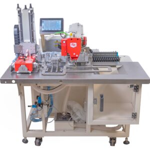 Máquina de Costura Industrial Filigrana Automática para Bolso Relógio SSHBD-5030-R-LS 220V - Sun Special