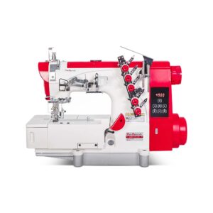 Máquina de Costura Industrial Galoneira Plana Fechada Direct Drive SS5500D-01-PR-SU - Sun Special