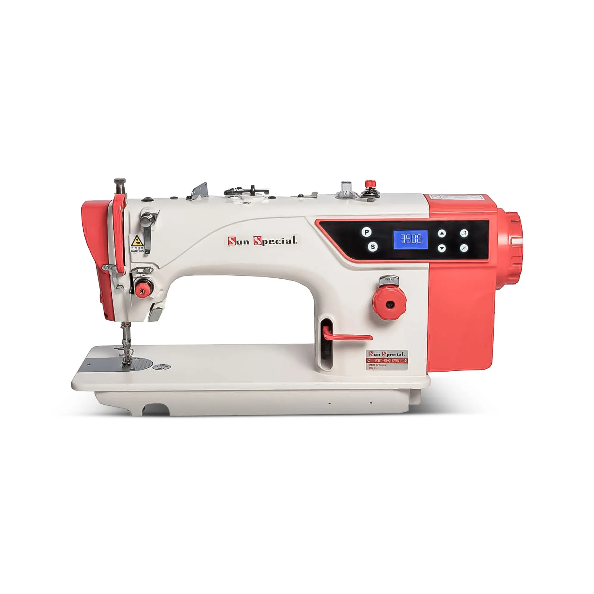Máquina Costura Industrial Reta Direct Drive 550w 5000ppm SS18D-PR-QI - Sun Special