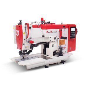 Máquina Caseadeira Industrial Direct Drive com 2 Motores de Passo Sun Special SS-782DS2-H-MS-SU