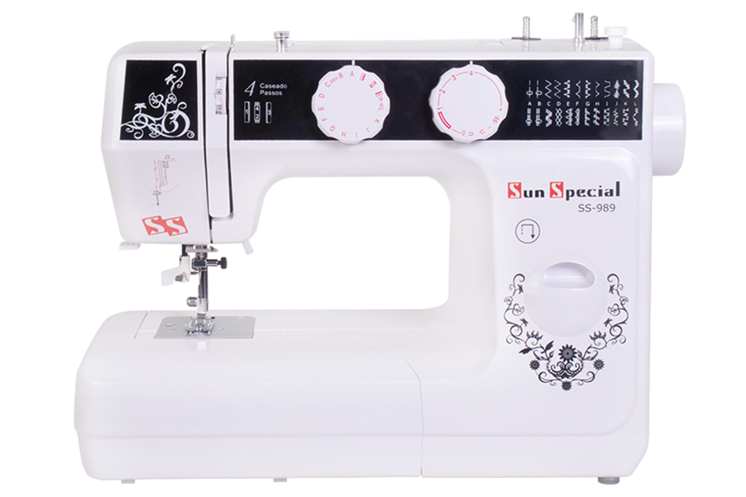 Máquina de Costura Doméstica Mecânica Sun Special SS-989 - Imagem 3