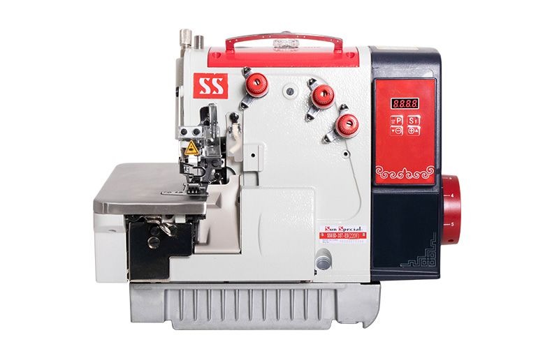 Máquina Costura Industrial Overlock Direct Drive SS65D-3ST-ES - Sun Special
