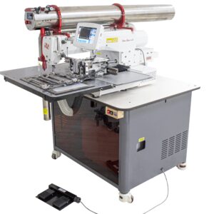 Máquina de Costura Industrial Filigrana Pneumática com Corte a Laser 40x20 cm SS4020-2D-QQ-DH NEW 220V - Sun Specia
