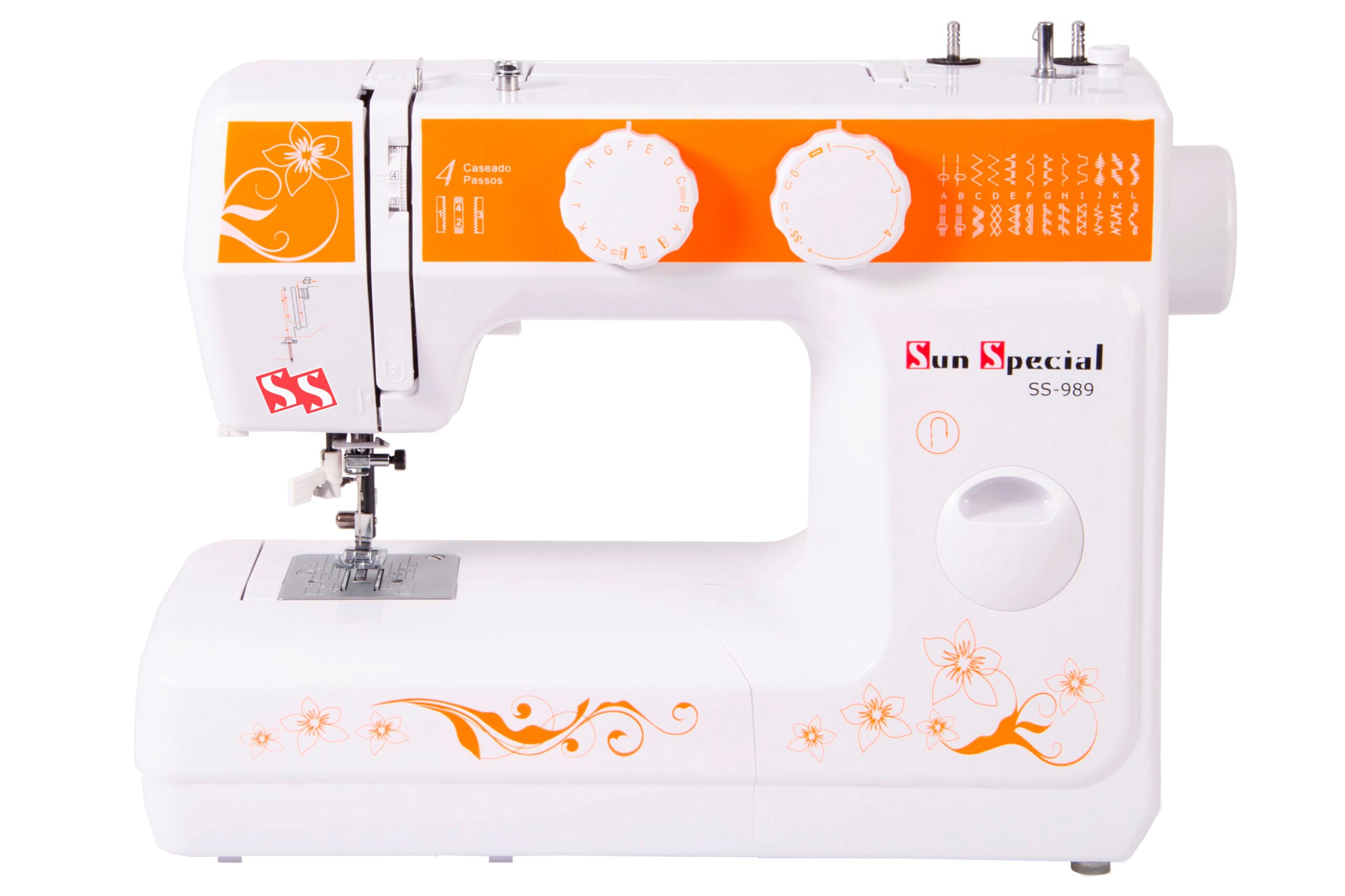 Máquina de Costura Doméstica Mecânica Sun Special SS-989 - Imagem 4