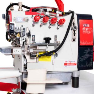 Máquina de Costura Industrial Automática Ponto Cadeia para Aplicação de Punho SSQ90-TPD424/KS/ACH-ST-QI 220V - Sun Special