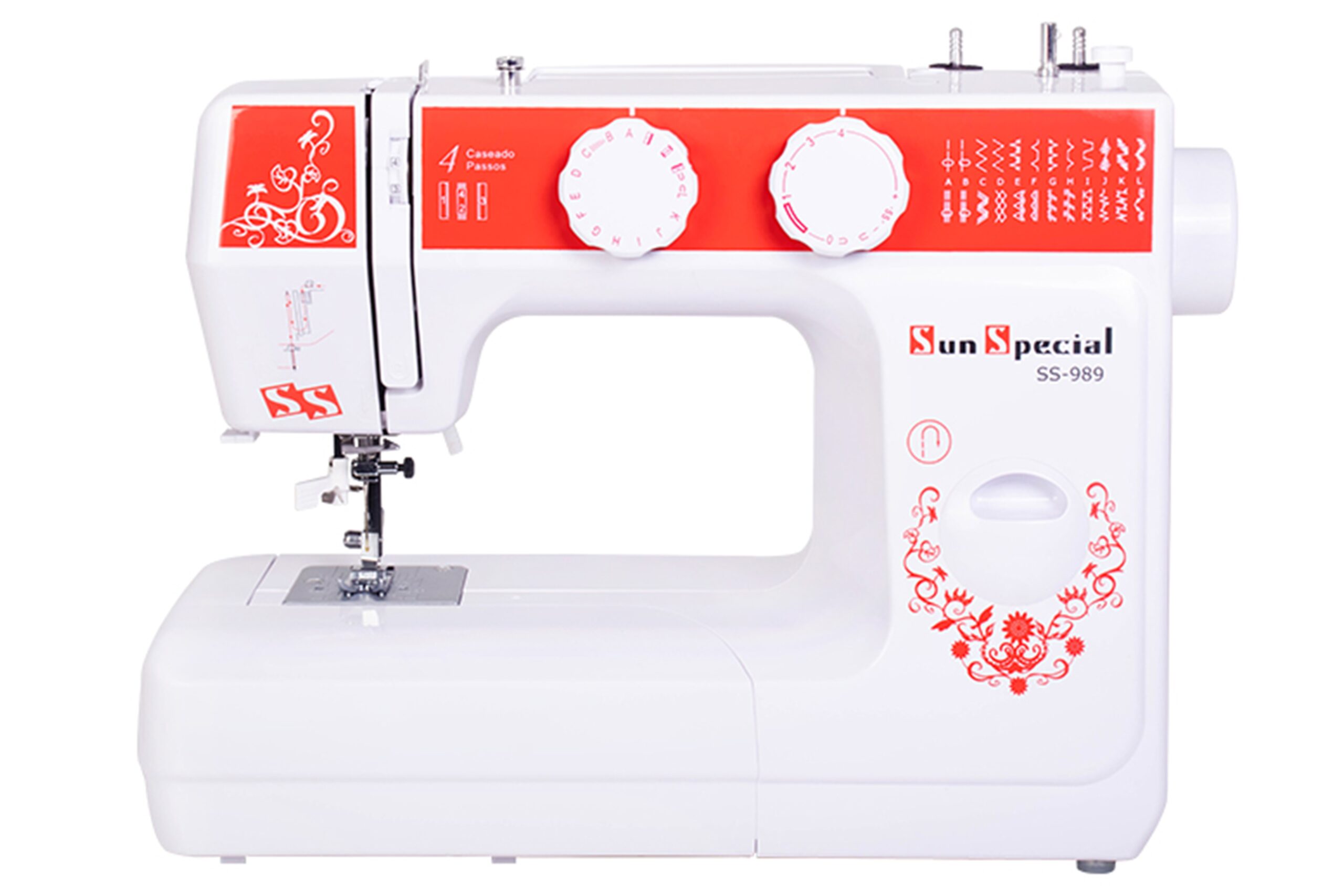 Máquina de Costura Doméstica Mecânica Sun Special SS-989 - Imagem 5