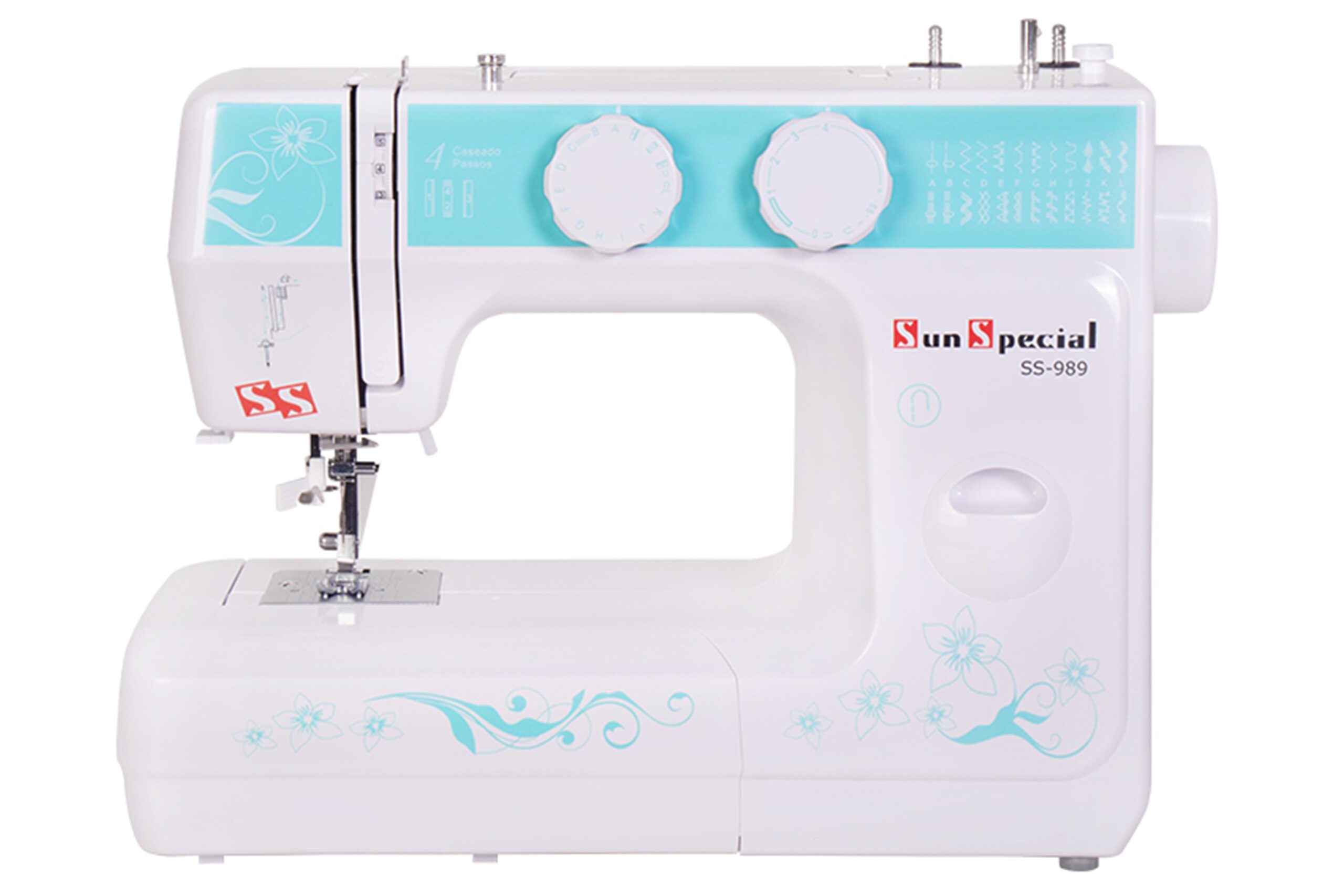 Máquina de Costura Doméstica Mecânica Sun Special SS-989 - Imagem 6
